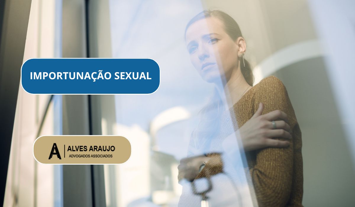 Crime de importunação sexual