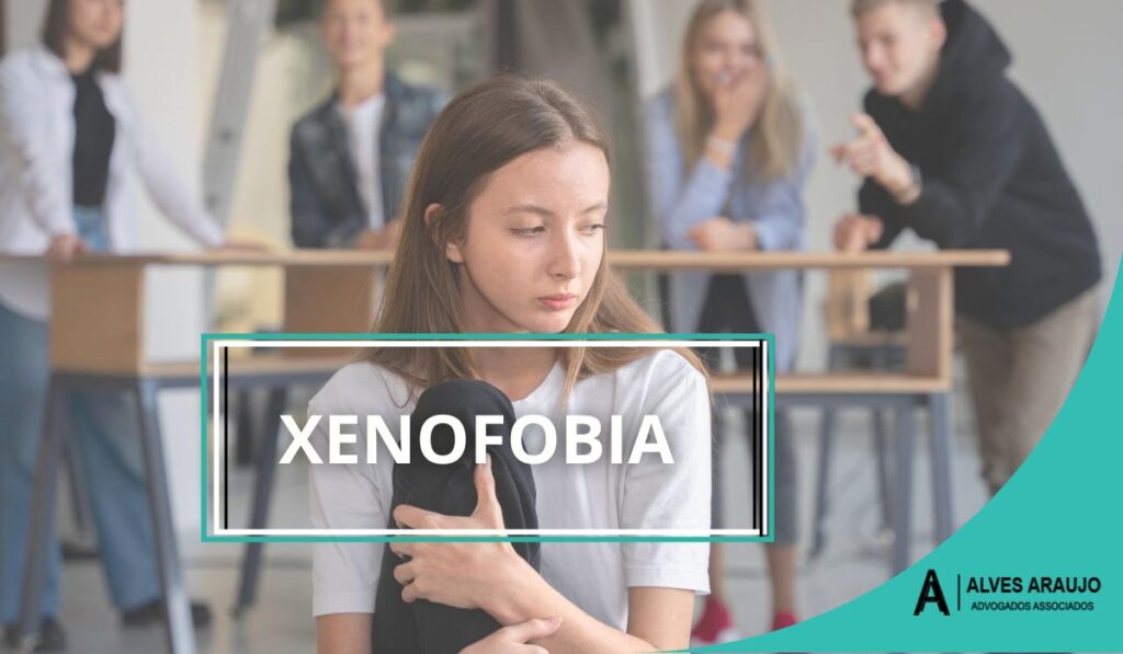 Indenização por Xenofobia