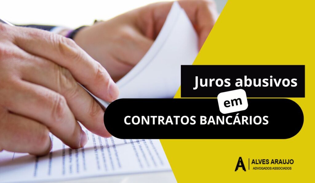 juros abusivos em contrato bancário