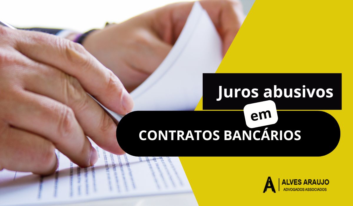juros abusivos em contrato bancário