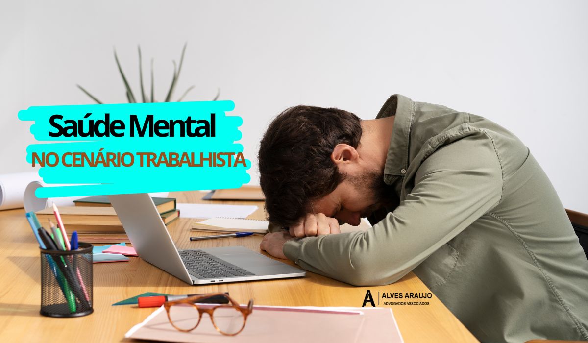 Saúde Mental no Centro do Cenário Trabalhista