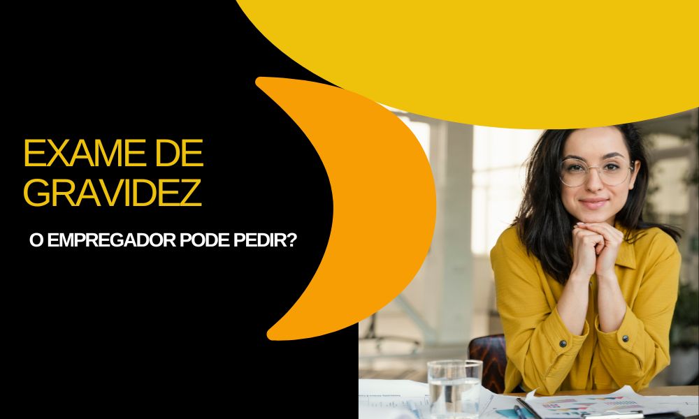 Exame de gravidez na contratação