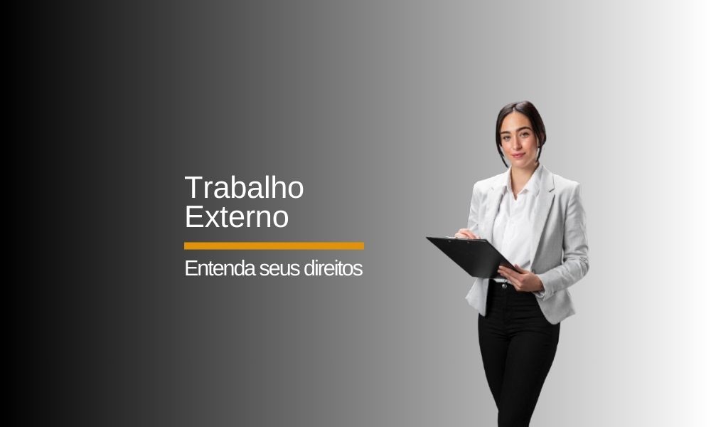 Trabalho externo e horas extras