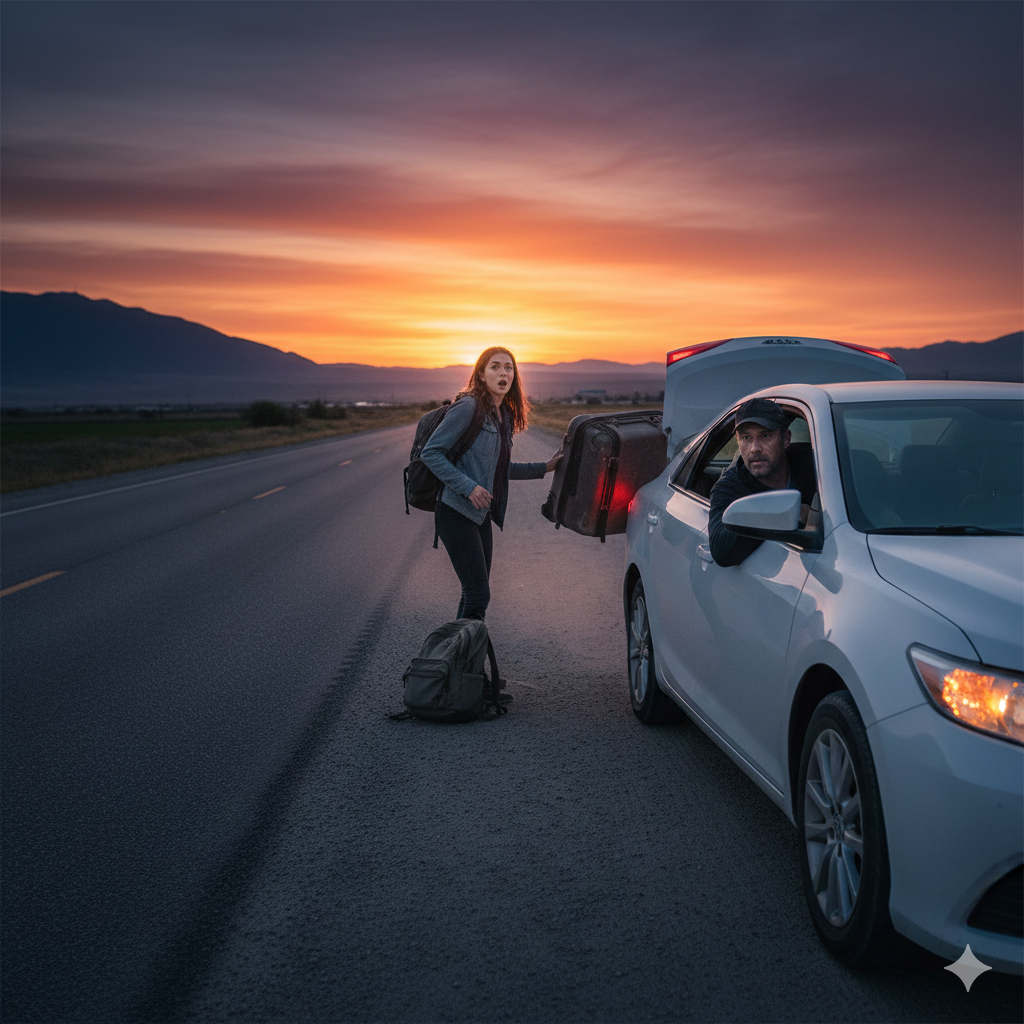 Abandono em app de corrida