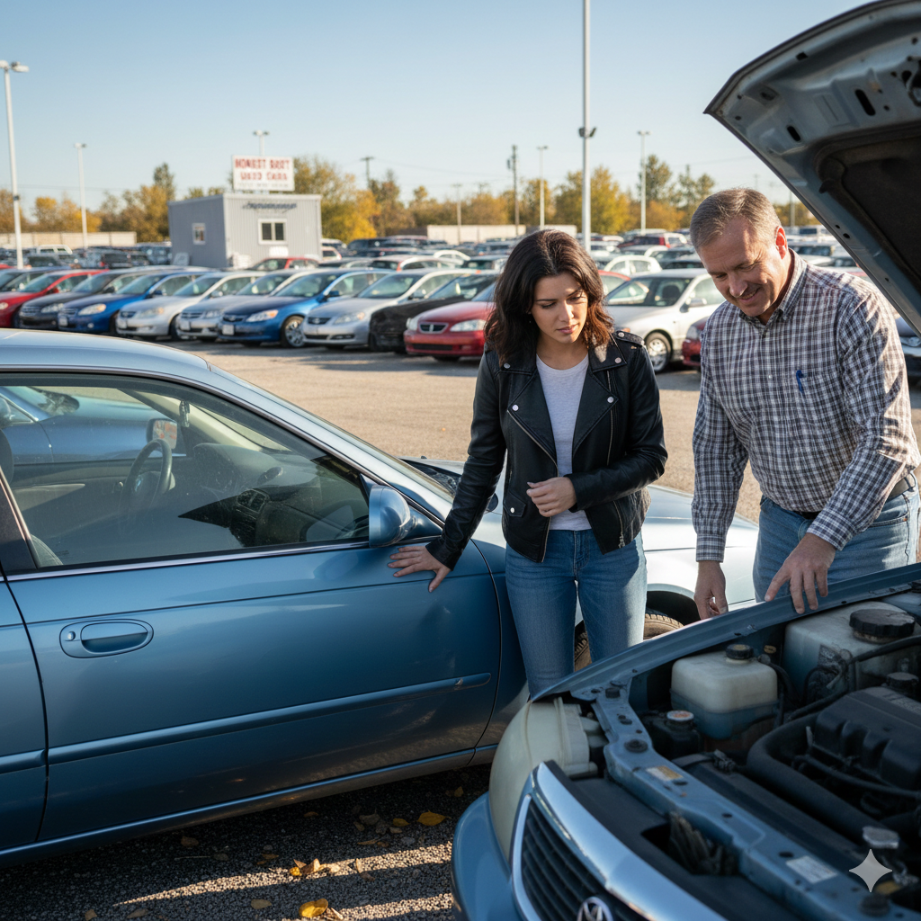 Carro usado com defeito oculto