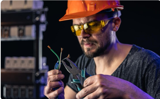 periculosidade do eletricista