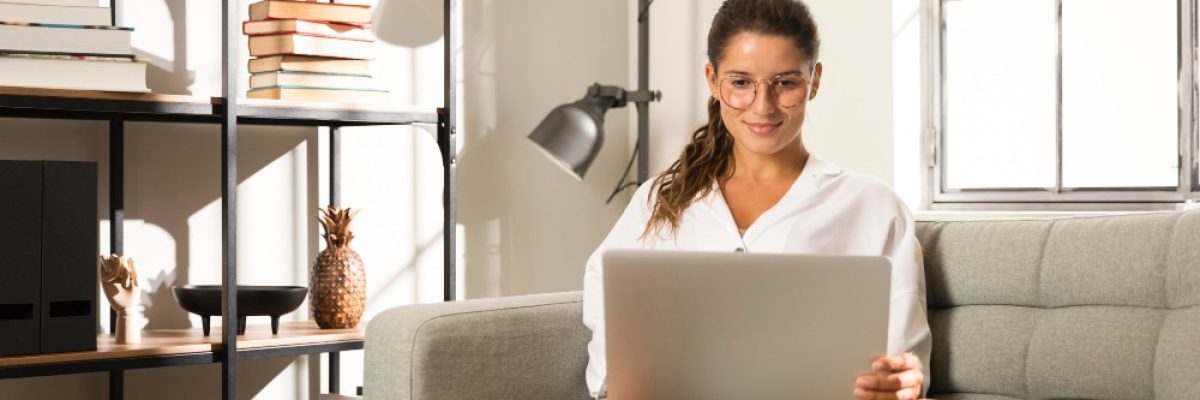 Intervalo no home office