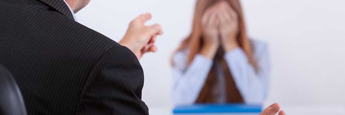 Assédio Moral No Ambiente De Trabalho