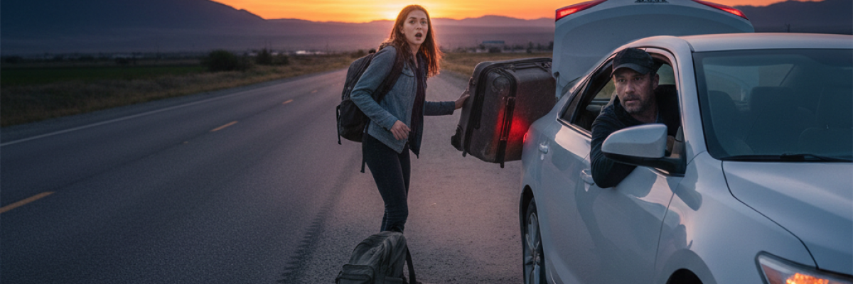 Abandono em app de corrida