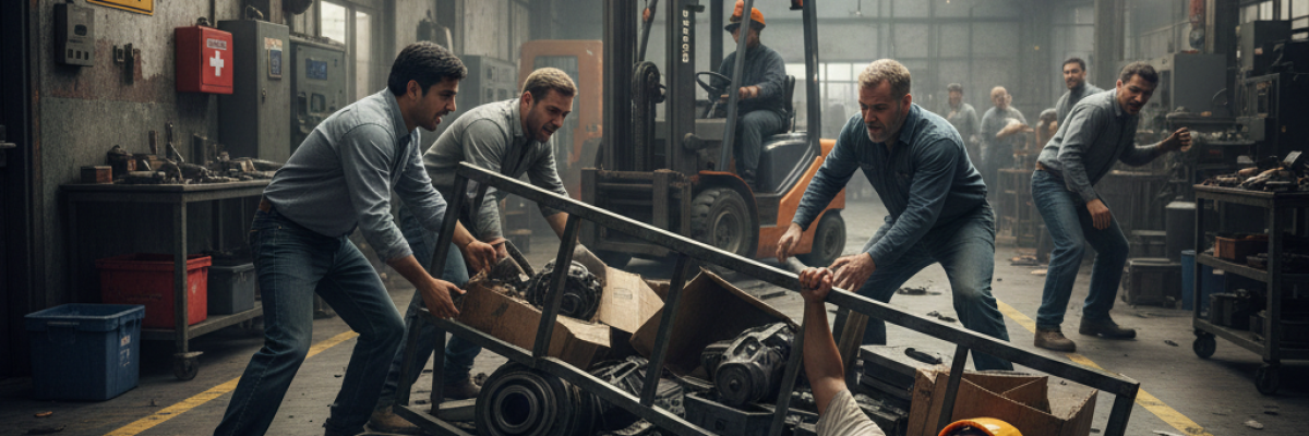 Simular acidente de trabalho