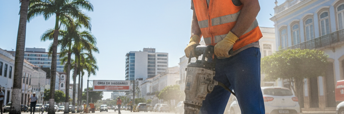 Trabalhar sob sol forte é obrigação?