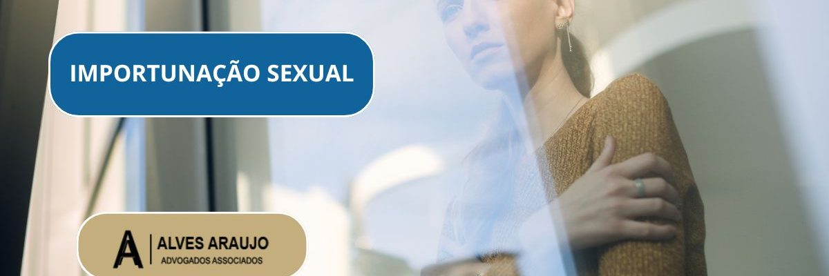 Crime de importunação sexual