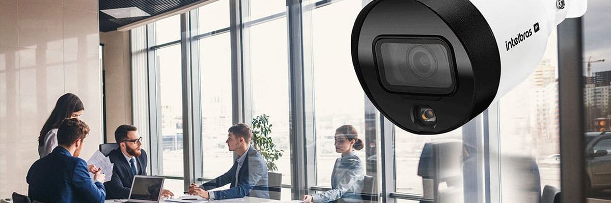 cameras no trabalho