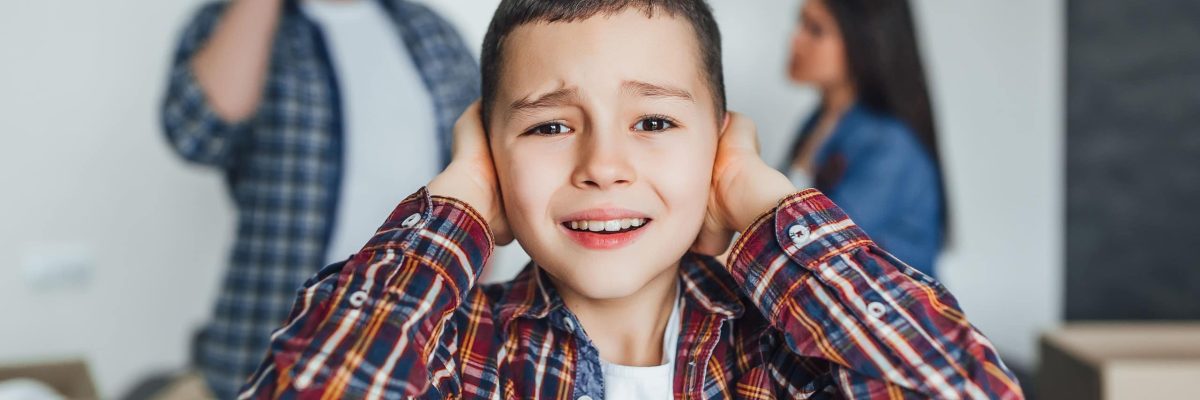 criança em discussão