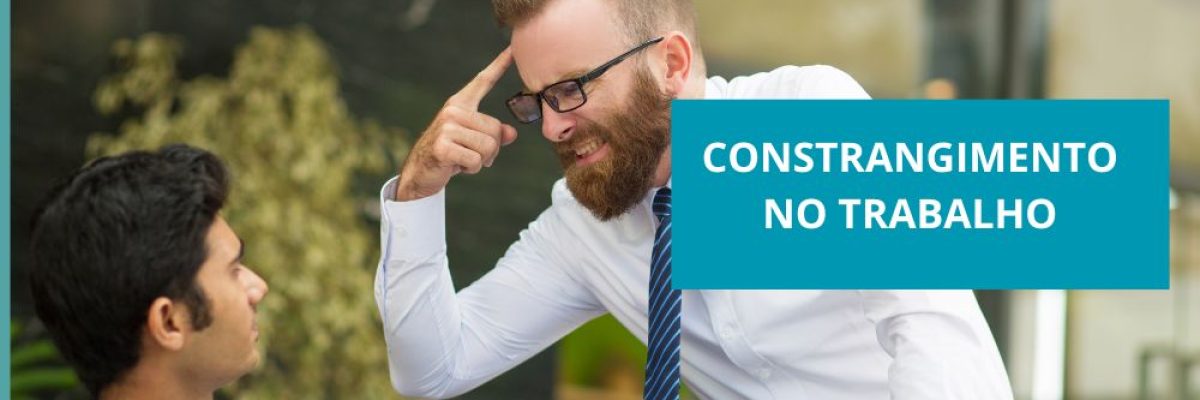 Constrangimento no Trabalho