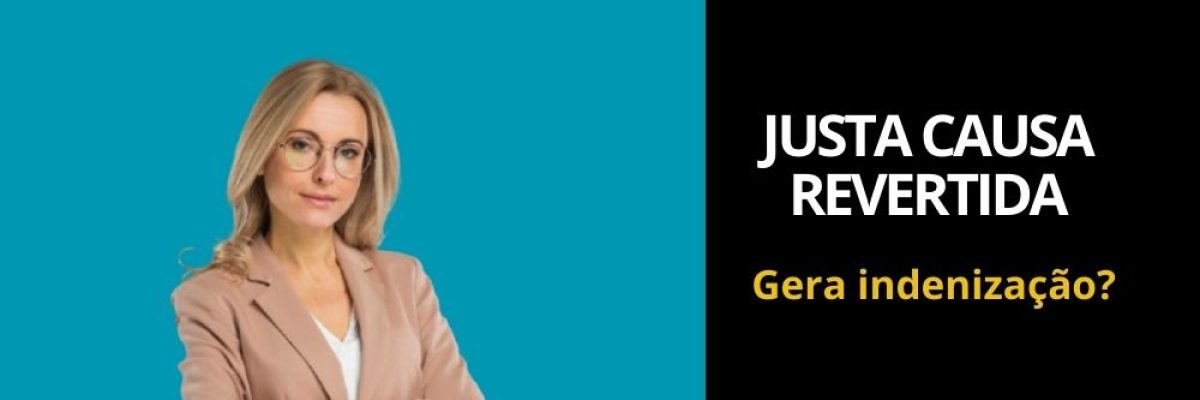 Justa causa revertida