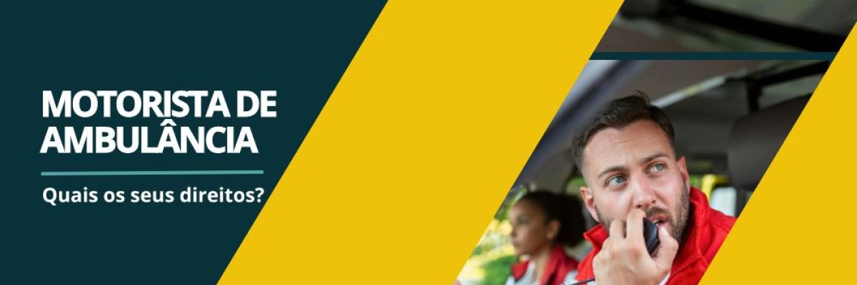 Direitos de Motoristas de Ambulância