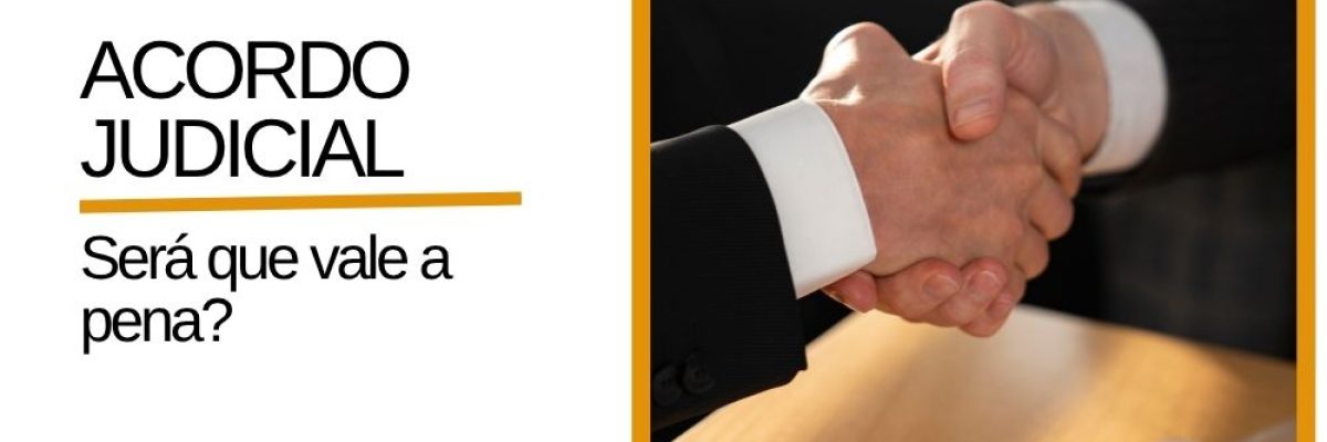 Acordo Judicial