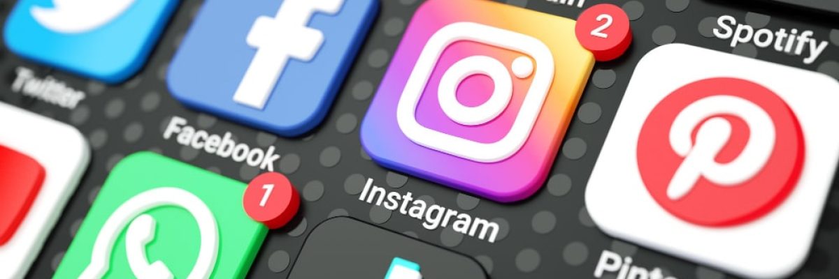 icones redes sociais