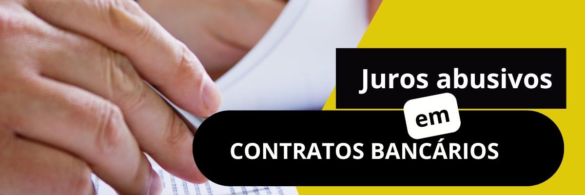 juros abusivos em contrato bancário